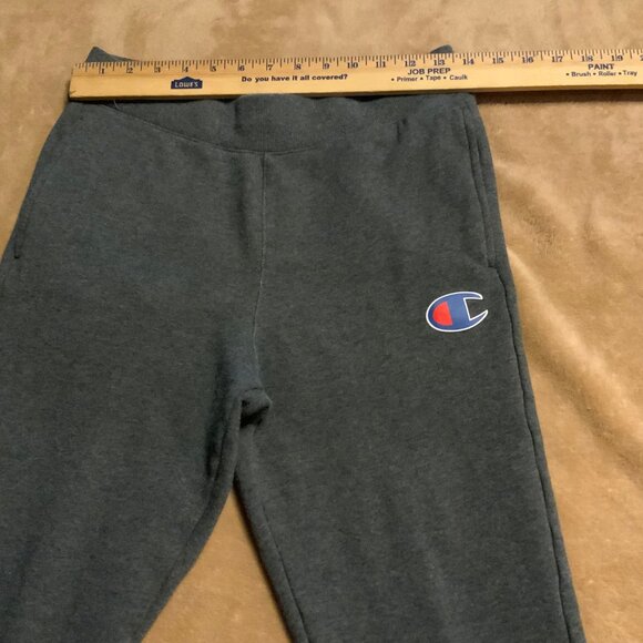 Champion‎ Youth XL Grey Jogger Sweatpants Gym Workout Pants C03 - Picture 4 of 6